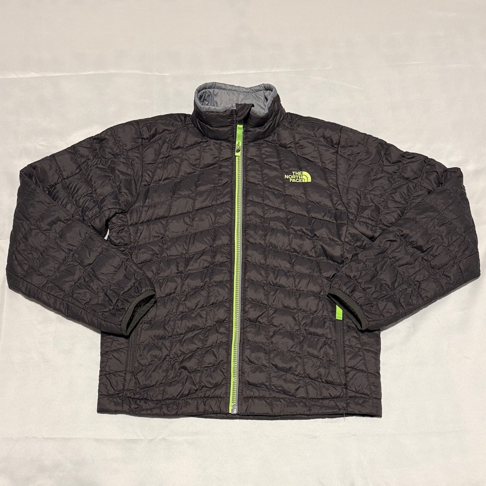 The North Face thermal ball puffer jacket